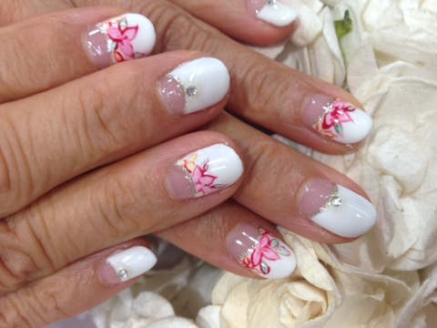 14年8月 茅ヶ崎のネイルサロン パラジェル シェラック登録店 Po Es Nail ポエズネイル