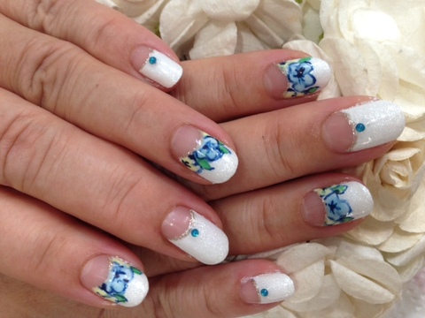 14年8月 茅ヶ崎のネイルサロン パラジェル シェラック登録店 Po Es Nail ポエズネイル