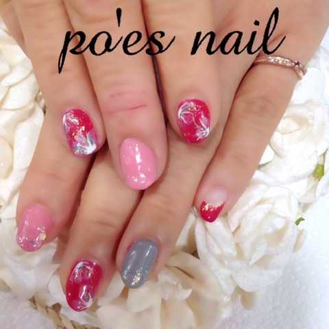 ネイルあれこれ 茅ヶ崎のネイルサロン パラジェル シェラック登録店 Po Es Nail ポエズネイル